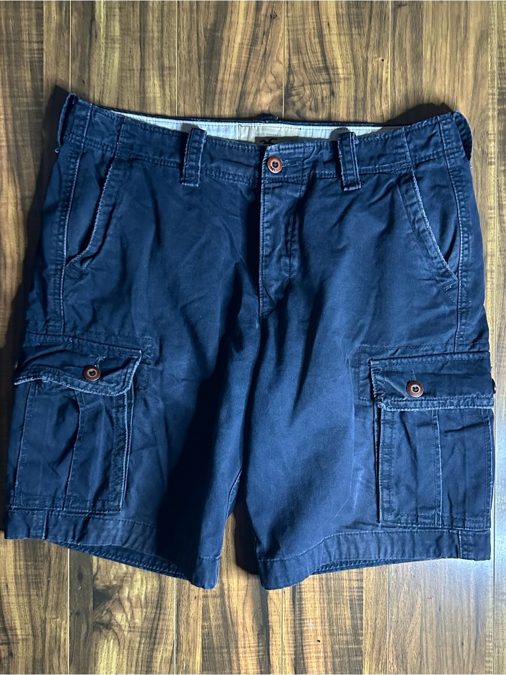 Holister  Navy Cargo Shorts
